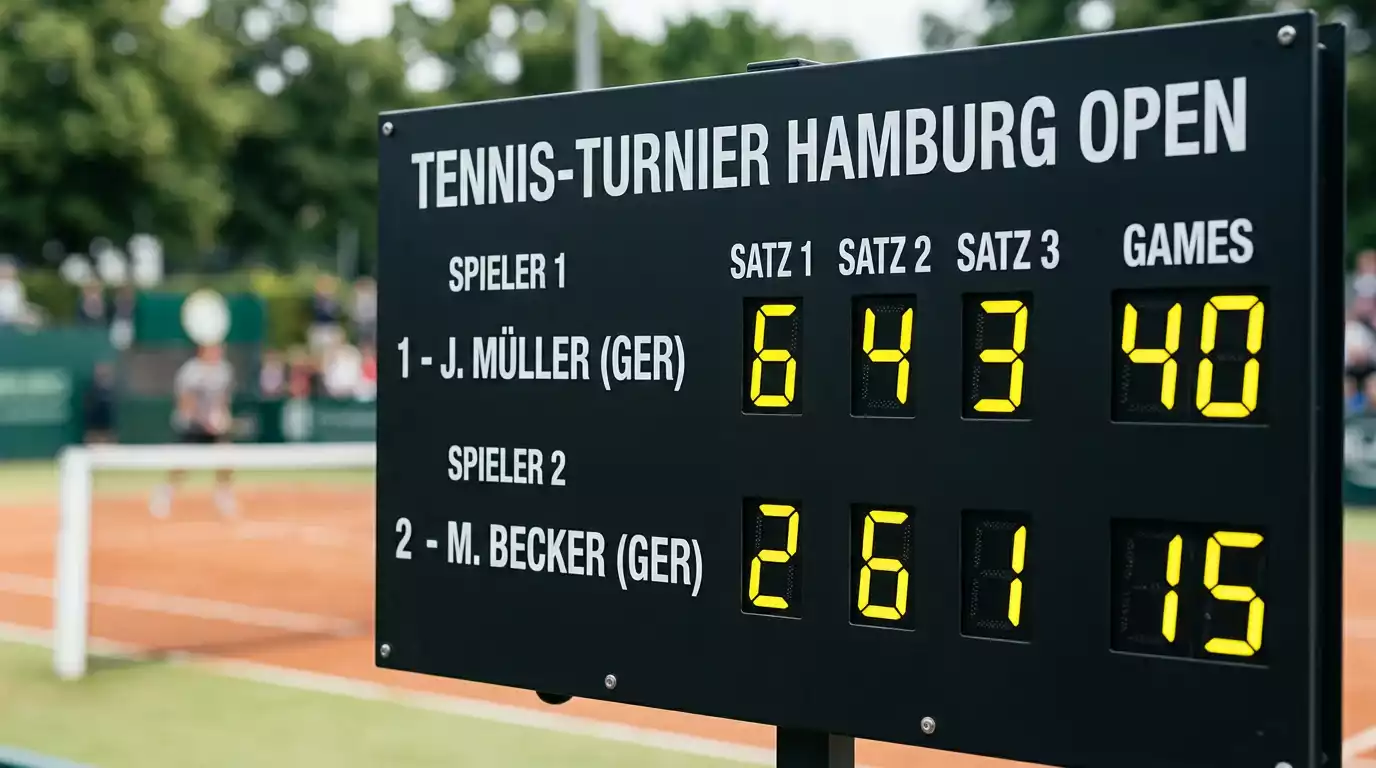 Tennis Handicap Wette erklärt mit Game- und Satz-Handicaps